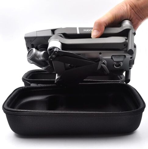 جراب GoScope Mavic 2 Go: متوافق مع Mavic 2 Pro وMavic 2 Zoom - جراب صلب مقاوم للماء للمغامرة/السفر - جراب صلب DJI Mavic 2 Zoom/Pro لجسم الطائرة وجهاز التحكم والبطارية in Kuwait
