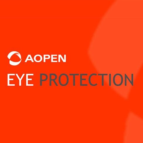 شاشة ألعاب AOPEN 24HC1QR Pbidpx مقاس 23.6 بوصة منحنية 1800R عالية الدقة بالكامل (1920 × 1080) مع تقنية AMD Radeon FreeSync (شاشة العرض ومنافذ HDMI وDVI)، أسود in Kuwait