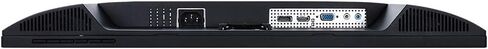 شاشات فيوسونيك VA2456-MHD_H2 مزدوجة الرأس فقط 1080 بيكسل IPS مع حواف رفيعة للغاية، HDMI، منفذ DisplayPort وVGA للمنزل والمكتب، أسود in Kuwait