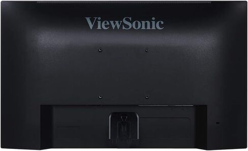 شاشات فيوسونيك VA2456-MHD_H2 مزدوجة الرأس فقط 1080 بيكسل IPS مع حواف رفيعة للغاية، HDMI، منفذ DisplayPort وVGA للمنزل والمكتب، أسود in Kuwait