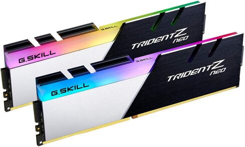 G.SKILL Trident Z Neo Series (Intel XMP) DDR4 RAM 32GB (2x16GB) 3600MT/s CL18-22-22-42 1.35V Desktop Computer Memory UDIMM (F4-3600C18D-32GTZN) in Saudi Arabia
