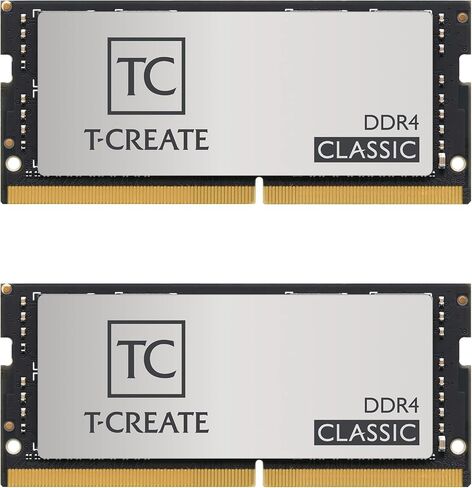 مجموعة TEAMGROUP T-Create Expert overclocking 10L DDR4 32GB (2 x 16GB) 3600MHz (PC4 28800) CL18 وحدة ذاكرة الوصول العشوائي لسطح المكتب - TTCED432G3600HC18JDC01 in Kuwait