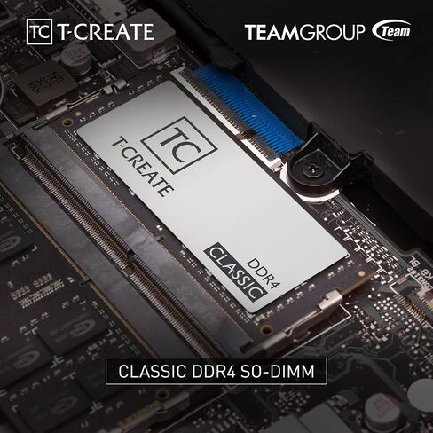 مجموعة TEAMGROUP T-Create Expert overclocking 10L DDR4 32GB (2 x 16GB) 3600MHz (PC4 28800) CL18 وحدة ذاكرة الوصول العشوائي لسطح المكتب - TTCED432G3600HC18JDC01 in Kuwait