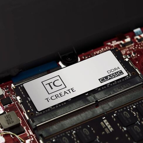 مجموعة TEAMGROUP T-Create Expert overclocking 10L DDR4 32GB (2 x 16GB) 3600MHz (PC4 28800) CL18 وحدة ذاكرة الوصول العشوائي لسطح المكتب - TTCED432G3600HC18JDC01 in Kuwait