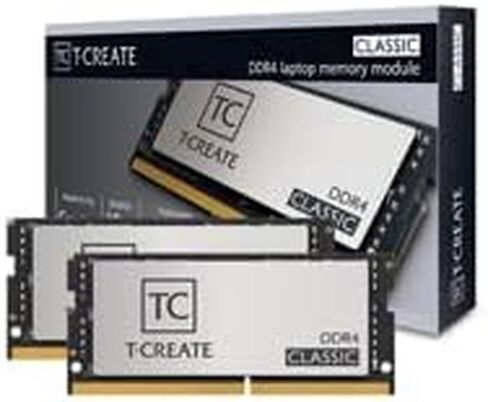 مجموعة TEAMGROUP T-Create Expert overclocking 10L DDR4 32GB (2 x 16GB) 3600MHz (PC4 28800) CL18 وحدة ذاكرة الوصول العشوائي لسطح المكتب - TTCED432G3600HC18JDC01 in Kuwait