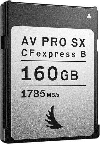 اينجل بيرد بطاقة ذاكرة ايه في برو سي اف اكسبرس 2.0 نوع بي اس اكس 1785 ميجابايت/ثانية للقراءة وسرعة كتابة 1600 ميجابايت/ثانية (عبوتان) in Kuwait
