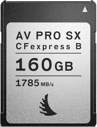 اينجل بيرد بطاقة ذاكرة ايه في برو سي اف اكسبرس 2.0 نوع بي اس اكس 1785 ميجابايت/ثانية للقراءة وسرعة كتابة 1600 ميجابايت/ثانية (عبوتان) in Kuwait