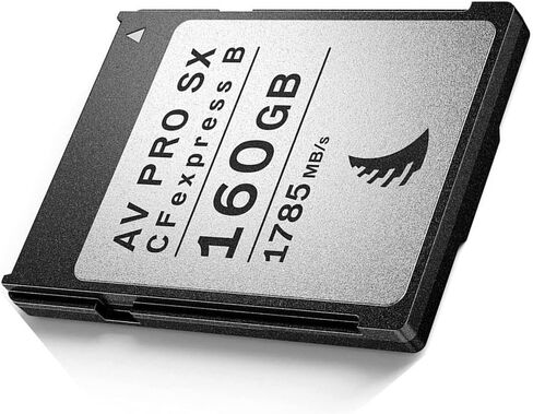 اينجل بيرد بطاقة ذاكرة ايه في برو سي اف اكسبرس 2.0 نوع بي اس اكس 1785 ميجابايت/ثانية للقراءة وسرعة كتابة 1600 ميجابايت/ثانية (عبوتان) in Kuwait