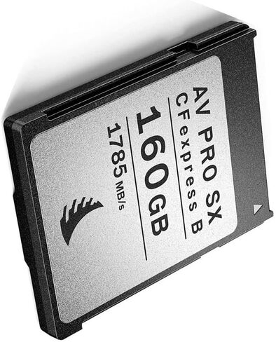 اينجل بيرد بطاقة ذاكرة ايه في برو سي اف اكسبرس 2.0 نوع بي اس اكس 1785 ميجابايت/ثانية للقراءة وسرعة كتابة 1600 ميجابايت/ثانية (عبوتان) in Kuwait