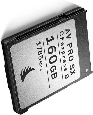 اينجل بيرد بطاقة ذاكرة ايه في برو سي اف اكسبرس 2.0 نوع بي اس اكس 1785 ميجابايت/ثانية للقراءة وسرعة كتابة 1600 ميجابايت/ثانية (عبوتان) in Kuwait