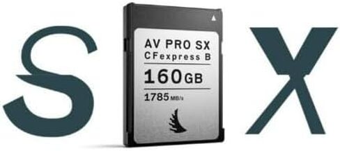 اينجل بيرد بطاقة ذاكرة ايه في برو سي اف اكسبرس 2.0 نوع بي اس اكس 1785 ميجابايت/ثانية للقراءة وسرعة كتابة 1600 ميجابايت/ثانية (عبوتان) in Kuwait