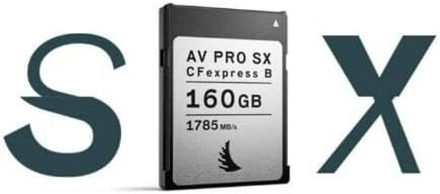 اينجل بيرد بطاقة ذاكرة ايه في برو سي اف اكسبرس 2.0 نوع بي اس اكس 1785 ميجابايت/ثانية للقراءة وسرعة كتابة 1600 ميجابايت/ثانية (عبوتان) in Kuwait