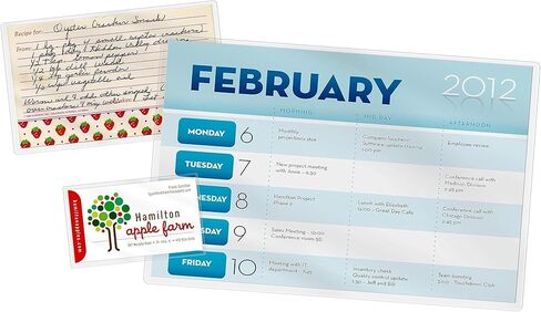 أكياس سكوتش للتغليف الحراري عالية الجودة، بسُمك 5 مل لمزيد من الحماية، 10 عبوات من شارات التعريف مع أوراق تغليف بمشبك، حقيبة التصفيح الأكثر متانة لدينا، 2.4 × 4.2 بوصة (TP5852-10) in Kuwait