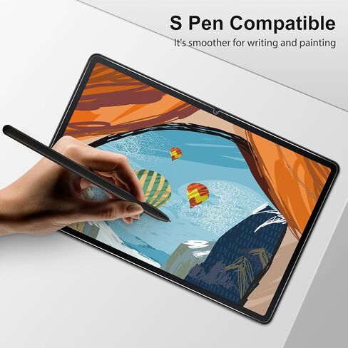 SPARIN [2-Pack] Screen Protector for Samsung Galaxy Tab S9 FE 10.9 inch, HD Clear 9H Tempered Glass for Galaxy Tablet S9 FE with S Pen Compatible, Anti Scratch and Bubble Free in Kuwait