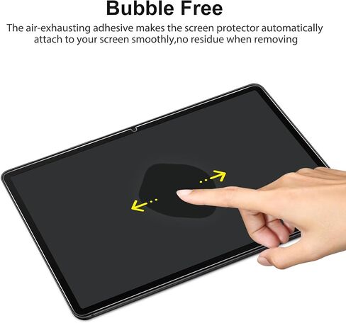 SPARIN [2-Pack] Screen Protector for Samsung Galaxy Tab S9 FE 10.9 inch, HD Clear 9H Tempered Glass for Galaxy Tablet S9 FE with S Pen Compatible, Anti Scratch and Bubble Free in Kuwait