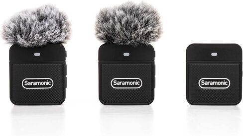 Saramonic Blink 100 B1 | Ultra-Portable Clip-On Wireless Microphone System for Cameras & Mobile Devices in Saudi Arabia