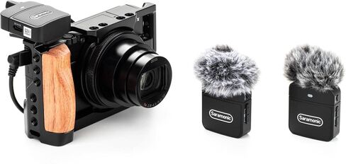 Saramonic Blink 100 B1 | Ultra-Portable Clip-On Wireless Microphone System for Cameras & Mobile Devices in Saudi Arabia