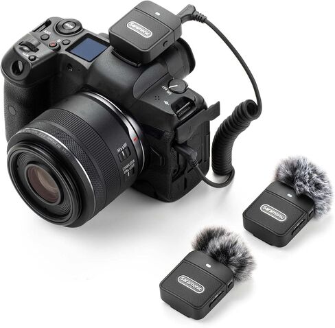Saramonic Blink 100 B1 | Ultra-Portable Clip-On Wireless Microphone System for Cameras & Mobile Devices in Saudi Arabia