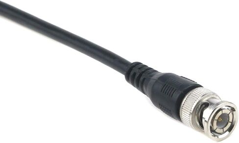 Antrader 10pcs RG58 6 Feet 50-Ohm BNC Male to BNC Male Coaxial Cable | Flexible PVC Outer Jacket Shielded, Reduce Signal Interference,Plug & Play for CCTV Surveillance Camera in Kuwait
