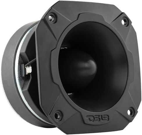 DS18 PRO-TWX1 Aluminum Super Bullet Tweeter 1", 240W Max, 4 Ohms, Built in Crossover - PRO Tweeters are The Best in The Pro Audio and Voceteo Market (2 Speakers Included) in Saudi Arabia