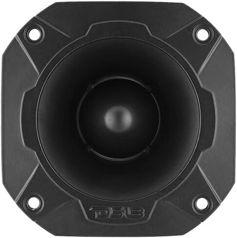 DS18 PRO-TWX1 Aluminum Super Bullet Tweeter 1", 240W Max, 4 Ohms, Built in Crossover - PRO Tweeters are The Best in The Pro Audio and Voceteo Market (2 Speakers Included) in Saudi Arabia