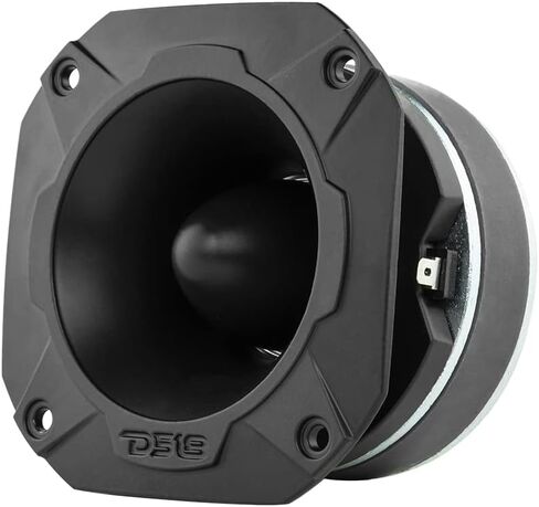 DS18 PRO-TWX1 Aluminum Super Bullet Tweeter 1", 240W Max, 4 Ohms, Built in Crossover - PRO Tweeters are The Best in The Pro Audio and Voceteo Market (2 Speakers Included) in Saudi Arabia