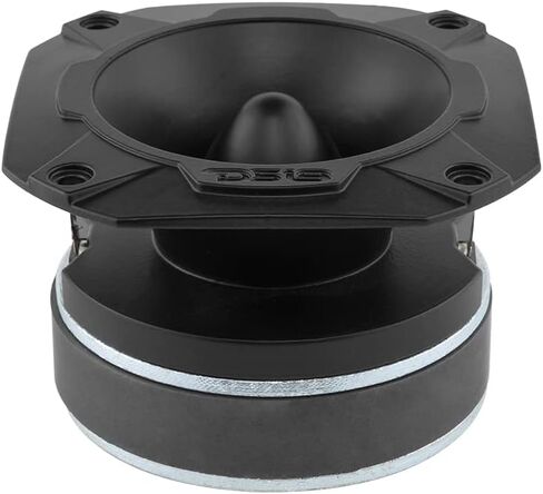 DS18 PRO-TWX1 Aluminum Super Bullet Tweeter 1", 240W Max, 4 Ohms, Built in Crossover - PRO Tweeters are The Best in The Pro Audio and Voceteo Market (2 Speakers Included) in Saudi Arabia