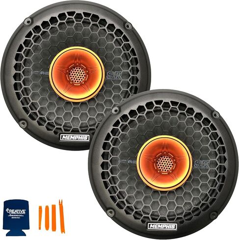 ممفيس اوديو 2 SRXP82WT SRX Pro Audio 8 مكبرات صوت محورية in Saudi Arabia