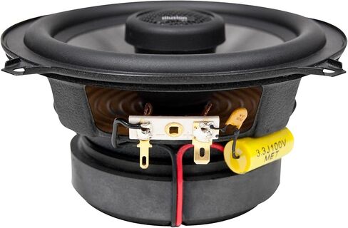Illusion Audio E5CX 5.25" Electra Series Coaxial Speaker Kit - Pair in Kuwait