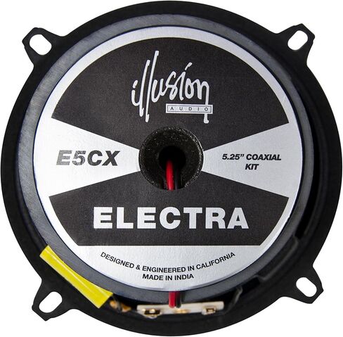 Illusion Audio E5CX 5.25" Electra Series Coaxial Speaker Kit - Pair in Kuwait