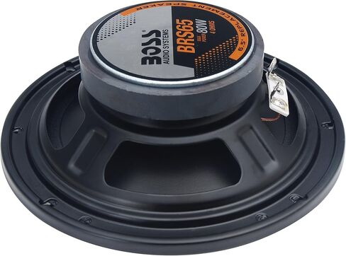 BOSS Audio Systems BRS410 120 Watt, 4 x 10 Inch , Full Range, Replacement Car Speaker - Sold Individually in Saudi Arabia