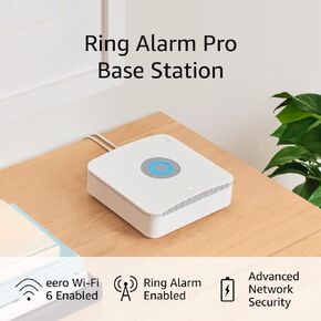 Ring Alarm Pro Base Station (newest model), with built-in eero Wi-Fi 6 router in Saudi Arabia