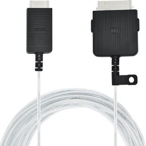 BN39-02470A كابل توصيل واحد من الألياف الضوئية، كابل توصيل متوافق مع تلفزيون سامسونج، QN43-75 بوصة LS03AA LS03BA LS03TA LS03RA إلخ. (طول الكابل: 16 قدم/5 متر) in Kuwait