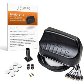 Poynting MIMO-3-14 5-in-1 Transportation & Automotive Antenna | 4X4 MIMO | 5G | 4G | LTE | CBRS | GPS/GLONASS | 410-3800 MHz in Kuwait