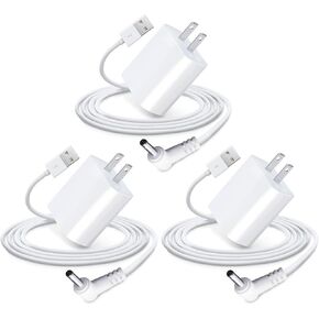 أحب yy 13.2 قدم 2-حزمة محول طاقة داخلي / خارجي قابس شاحن جداري لكاميرا Ring Stick Up Cam / Plug-in 3rd Gen / 2nd Gen، Ring Spotlight Cam & Ring Pan Tilt Stick Up Camera 5V كابل سلك شحن in Kuwait