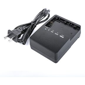 شاحن بطارية LC-E6 السريع لكاميرات Canon: متوافق مع بطارية LP-E6 LP-E6N لكاميرات EOS R R5 R6 5D Mark II 5D Mark III 5D Mark IV 5DS 5DS R 6D 6Da 6D Mark II 7D 7D Mark II 60DA 60D 70D 80D 90D in Kuwait