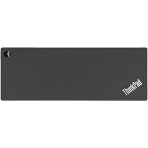 Lenovo USA ThinkPad Thunderbolt 3 Dock Gen 2 135W (40AN0135US) قدرة عرض مزدوجة UHD 4K، 2 HDMI، 2 DP، USB-C، USB 3.1، أسود in Kuwait