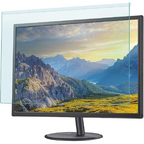 23-24 inch Blue Light Blocking Screen Protector Panel,Eye Protection Easy Hanging Type Acrylic Blue Light Filter for 23, 23.6, 23.8, 24 inch Diagonal Desktop Computer LED PC Monitor in Saudi Arabia