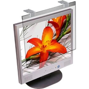 Kantek LCD Protect Anti Glare Computer Screen Cover, Fits 19" & 20" Widescreen Monitors, Frameless, Enhances Contrast and Color in Saudi Arabia