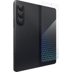 واقي شاشة ZAGG XTR2 لهاتف Samsung Galaxy Z Flip5 - تقنية Hexiom Impact، لمسة نهائية مضادة للانعكاس، مرشح الضوء الأزرق Eyesafe®، حساس للغاية للمس، مطلي بالنانو، تطبيق EZ، لاصق مضاد للغبار in Saudi Arabia
