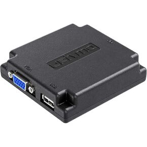 ابتيما محول VGA الى منفذ عرض - يحول مدخل VGA التناظري الى مخرج ديسبلاي بورت - يدعم دقة تصل الى 1920x1080 (60 هرتز) in Kuwait