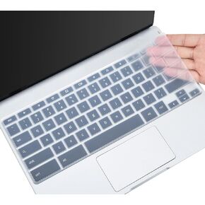 Keyboard Cover for Samsung Galaxy Chromebook Go 14" Laptop XE340XDA XE345XDA, Chromebook 4 11.6 XE310XBA/ Samsung Chromebook 4+ 15.6" XE350XBA / Samsung Chromebook Plus V2 12.2, Gradual Pink in Saudi Arabia