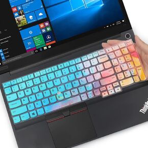 Keyboard Cover for 15.6" Lenovo ThinkPad E15 Gen 4/3/2, ThinkPad L15 Gen 2/1, ThinkPad T15 T15p T15g P15 P15s P15v Gen 3/2/1, ThinkPad E580 E590 E595 L580 L590 P52 P53 P72 P73 T570 T575 T580 T590 -BK in Saudi Arabia