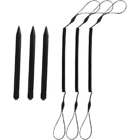 3-Pack Replacement Stylus Pen Set for LCD Writing Tablets - Compatible with All LCD Drawing Pad Brands (Does NOT Work with Digital Drawing Pads) in Saudi Arabia