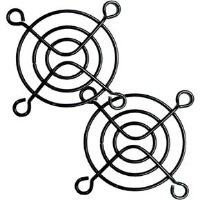 50mm Black Fan Finger Grill (4 Pk)