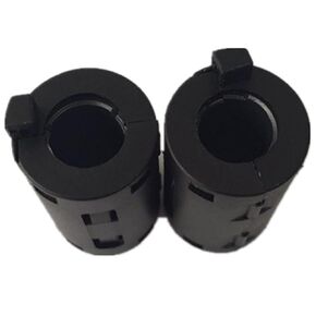 8pcs Inner 11mm 0.43inch Ferrite Clamps Ferrite Chokes Noise Filter Ferrite Snap Ferrite Core Ferrite Clip Ferrite Ring Core in Kuwait