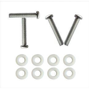 M8 Screws for Samsung TV, M8 Screws for Samsung TV 20-22/25mm, TV Mounting Bolts M8 Stainless Steel Screws for Samsung TV, M8 × 25 in Saudi Arabia