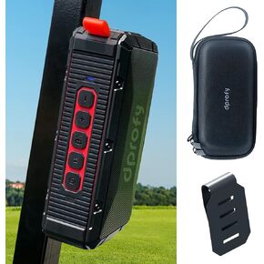 Pro Portable Magnetic Bluetooth Golf Speaker Wireless Waterproof IPX6/Shockproof 3rd Generation Magnetic Golf Speakers for Golf Cart 24Hour Battery Golf Accessories Golf Gifts(TWS & SD Card function) in Saudi Arabia