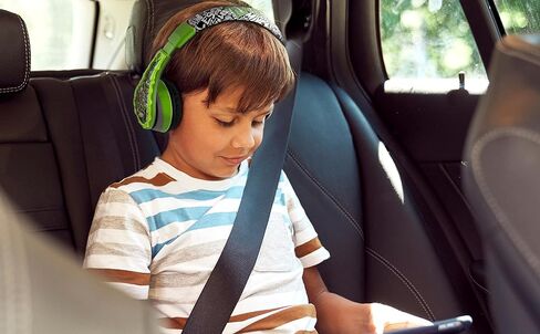 eKids Teenage Mutant Ninja Turtles Wireless Headphones for Kids, Bluetooth Headphones with Microphone Includes Aux Cord, Headphones for School, Home, or Travel in Saudi Arabia