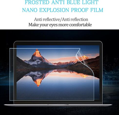 COOSKIN 2 Pack Anti Blue Light Laptop Screen Protector Filter for Notebook Screen 14 inch Screen in Saudi Arabia